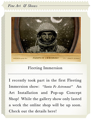 Fleeting-immersion