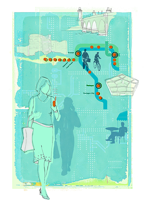 Arlington Map